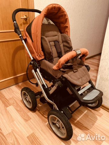 Коляска teutonia mistral P Коляска teutonia mistral P