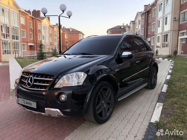 Mercedes-Benz M-класс AMG AT, 2010, 218 000 км Mercedes-Benz M-класс AMG AT, 2010, 218 000 км