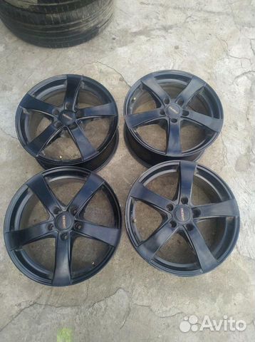 Диски бу литые R17 LU на KIA Hyundai Toyota