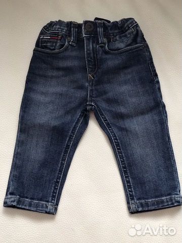 Детские джинсы Tommy Hilfiger Детские джинсы Tommy Hilfiger