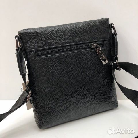 Новая мужская сумка для планшета из кожи Gucci Новая мужская сумка для планшета из кожи Gucci