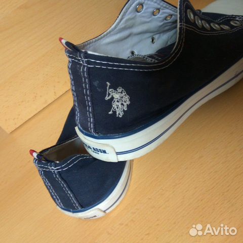 Кеды US Polo Assn Кеды US Polo Assn