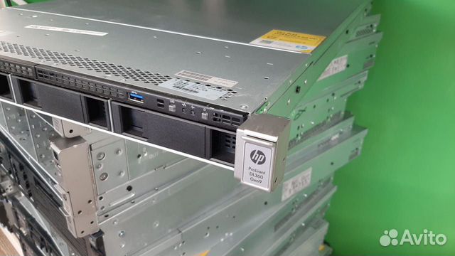HP DL360 G9/2xE5-2660v3/128 GB/2x800WT