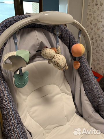 Колыбель Chicco Baby Hug 4 в 1