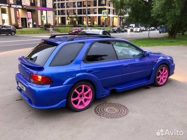 Subaru WRX 2.0 МТ, 2000, 175 000 км