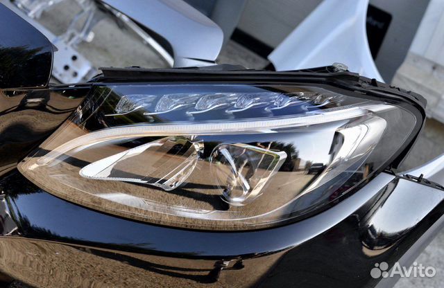 Фара левая правая Mercedes W205 C205 Фара левая правая Mercedes W205 C205