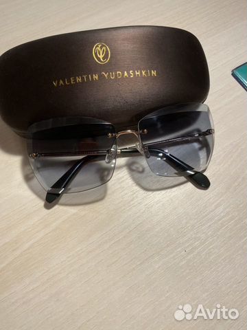 Очки Valentin Yudashkin оригинал Очки Valentin Yudashkin оригинал