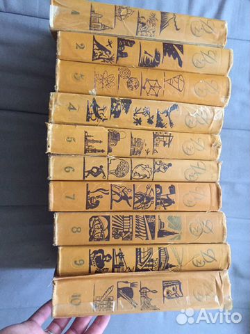 Детская энциклопедия СССР. 10 томов