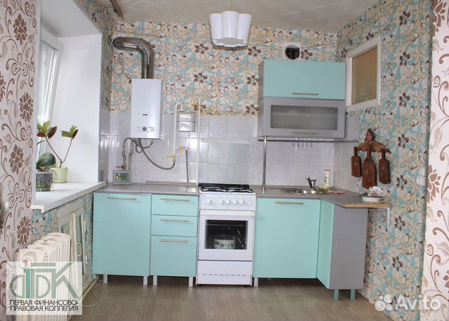 1-к квартира, 30 м², 5/5 эт.