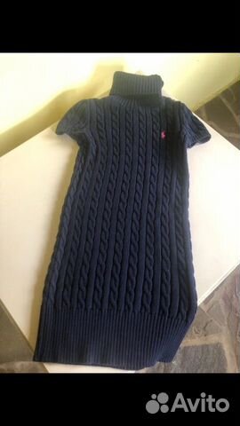 Платье трикотажное Ralph Lauren, оригинал