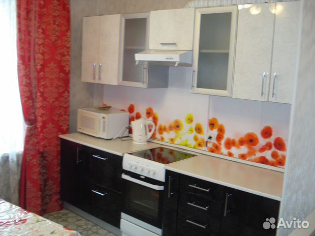 1-к квартира, 40 м², 3/25 эт. 1-к квартира, 40 м², 3/25 эт.