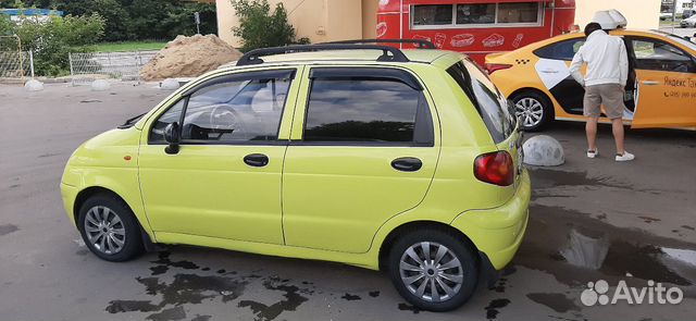 Daewoo Matiz 0.8 AT, 2005, 172 650 км Daewoo Matiz 0.8 AT, 2005, 172 650 км