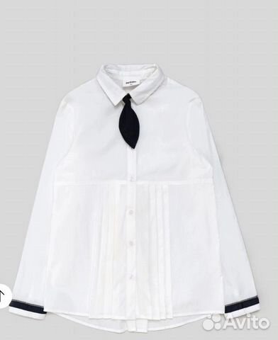 Блузка школьная для девочки 7-12 лет новая