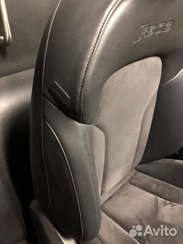 Передние кресла от Ауди Рску3 Передние кресла от Ауди Рску3