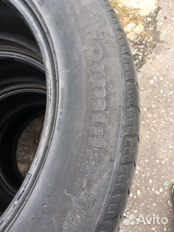 275-55-20 Formula-1 Tri-Ace