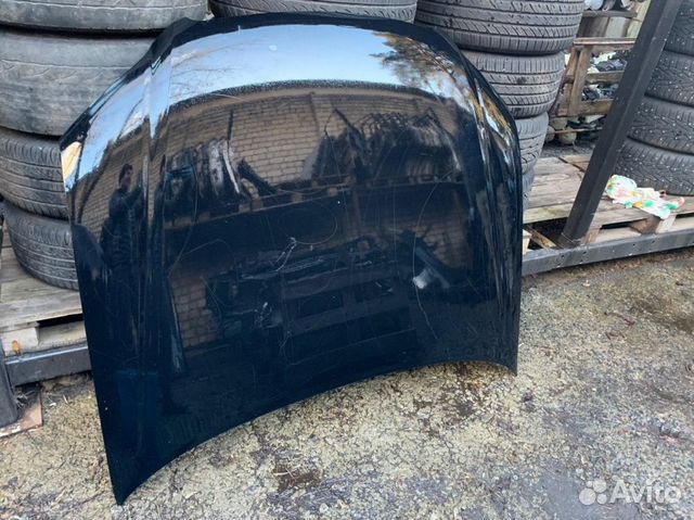 Капот на Audi A8 D3/4E (рестайлинг) 2007г