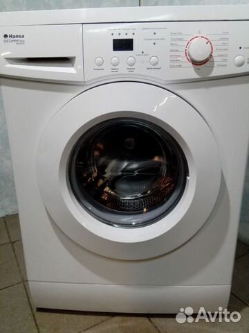 Стиральная машина 5кг hansa 308 Стиральная машина 5кг hansa 308