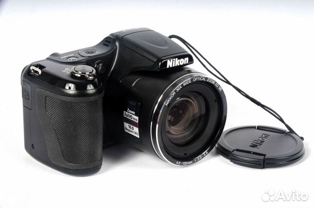 Nikon Coolpix L820
