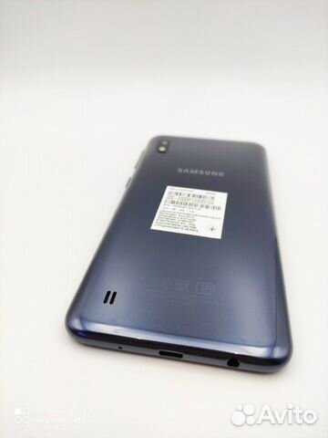 Samsung A10 2/32 Gb Black рст Samsung A10 2/32 Gb Black рст