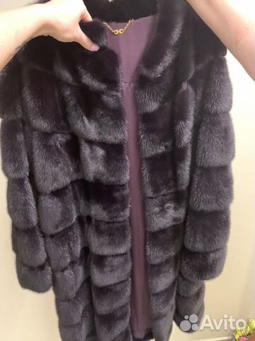 Шуба норковая Salvatore Ferragamo (Италия ) Шуба норковая Salvatore Ferragamo (Италия )