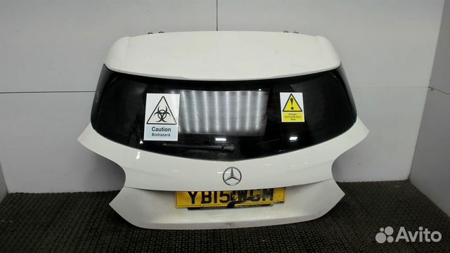 Крышка багажника Mercedes A W176, 2015