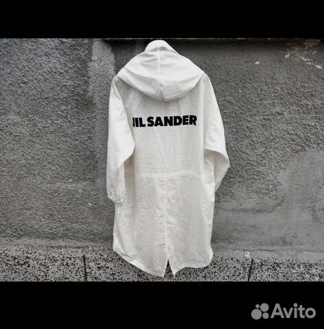 Дождевик-Макинтош Jil Sander Дождевик-Макинтош Jil Sander