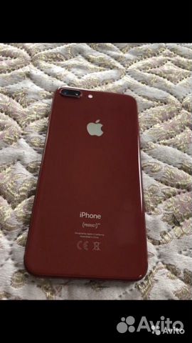 iPhone 8 Plus 64GB RED iPhone 8 Plus 64GB RED
