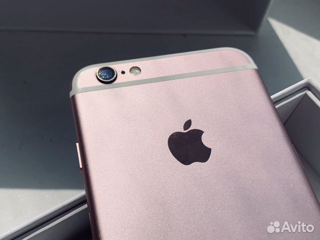 Телефон iPhone 6s Rose Gold 64gb идеал Телефон iPhone 6s Rose Gold 64gb идеал