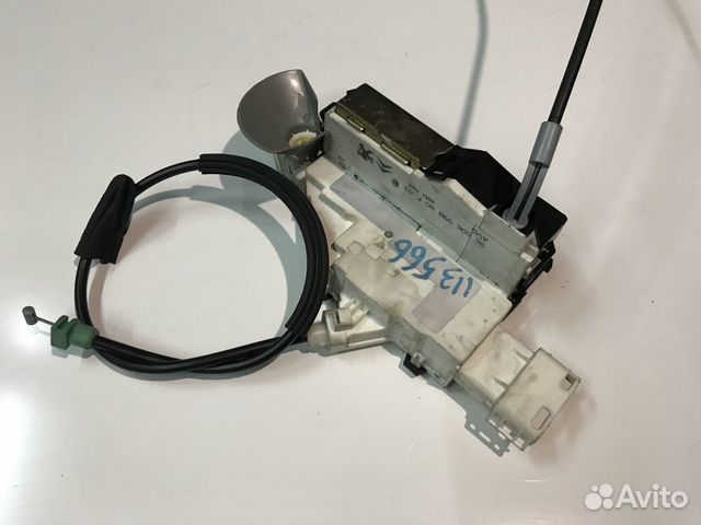 Замок передний левый Citroen C4