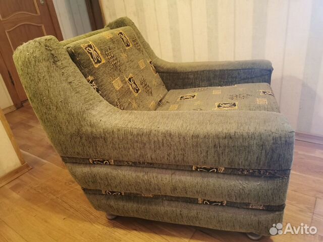 Кресло зеленое Кресло зеленое