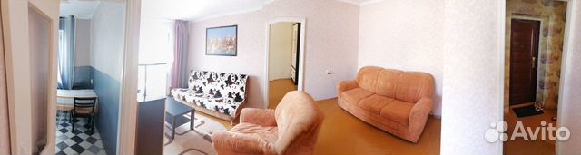 

2-к. квартира, 49 м², 4 кровати