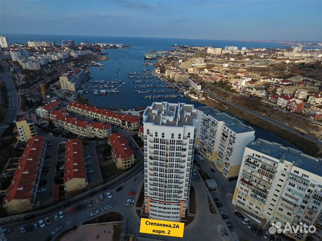 1-к квартира, 45.2 м², 2/17 эт. 1-к квартира, 45.2 м², 2/17 эт.