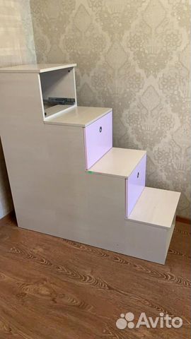 Кровать детская с ящиками Кровать детская с ящиками