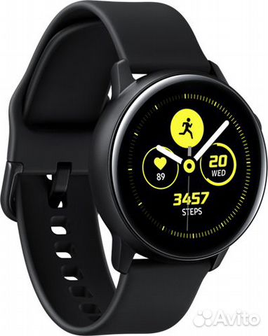 Смарт-часы Samsung Galaxy Watch Active SM-R500 NEW Смарт-часы Samsung Galaxy Watch Active SM-R500 NEW