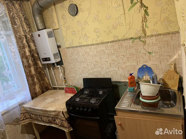 1-к квартира, 29.5 м², 1/5 эт.