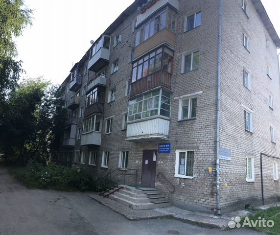 2-к квартира, 44.3 м², 3/5 эт.