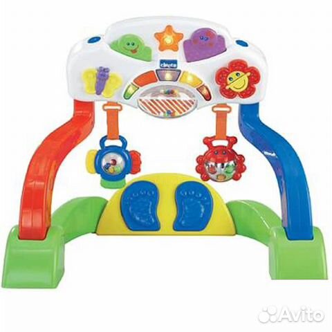 Музыкальный развивающий центр Chicco для малышей