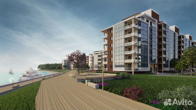 1-к квартира, 36.8 м², 4/7 эт.