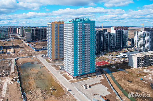 1-к квартира, 33.8 м², 9/23 эт.
