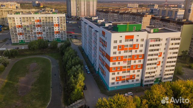1-к квартира, 33.3 м², 1/10 эт.