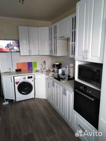 2-к квартира, 53.8 м², 6/9 эт.