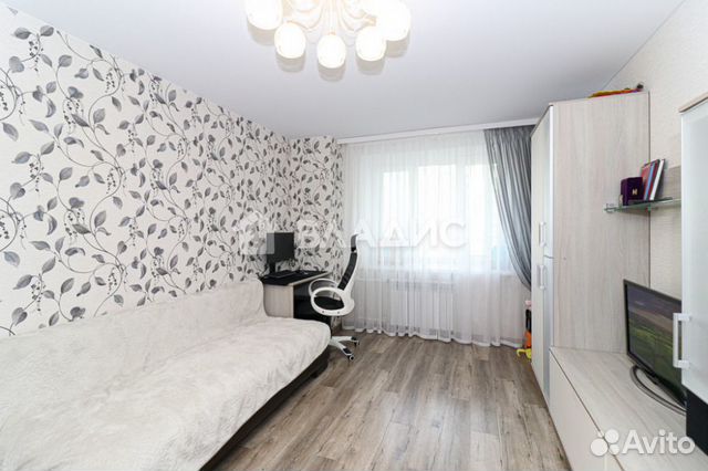 1-к квартира, 38.1 м², 6/17 эт.