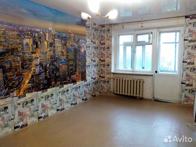 1-к квартира, 30 м², 3/4 эт.
