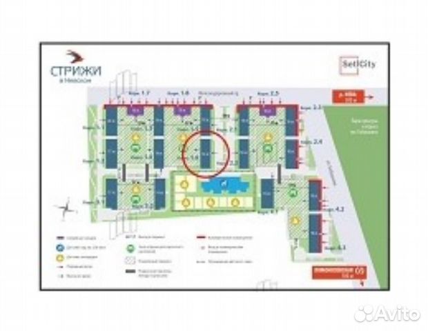 1-к квартира, 31.8 м², 10/14 эт.