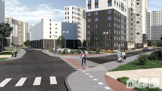 1-к квартира, 36.6 м², 2/22 эт.