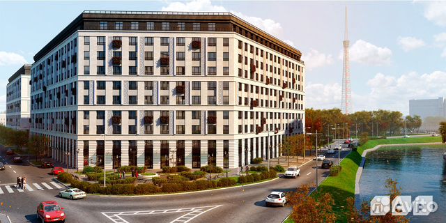 1-к квартира, 38.6 м², 3/10 эт.