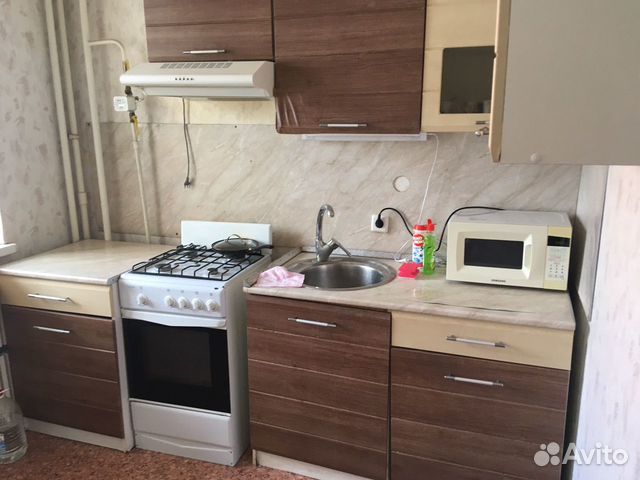 1-к квартира, 38 м², 6/10 эт.
