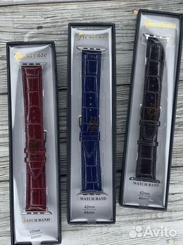 Кожаные ремешки для Apple Watch