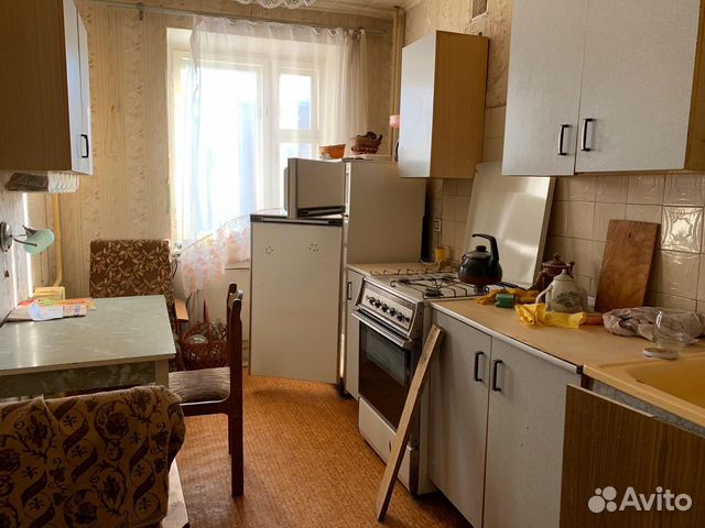 2-к квартира, 53.5 м², 4/5 эт.