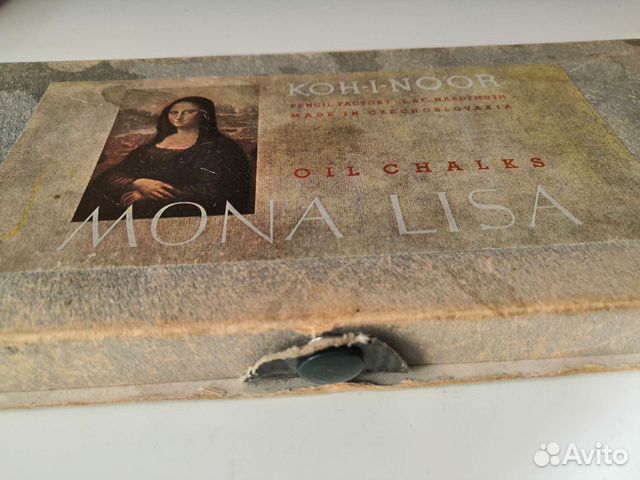 Vintage масляные мелки пастель Mona Lisa
